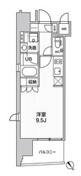 ＷＥＡＶＥ　ＰＬＡＣＥ　ＡＳＡＫＵＳＡ　ＳＯＵＴＨの物件間取画像